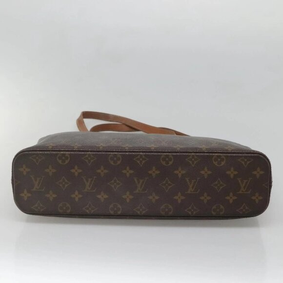LOUIS VUITTON Monogram Luco Tote Bag M51155 LV Auth 135129 - Picture 7 of 16